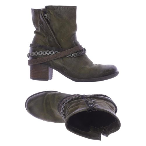 Mjus Damen Stiefelette, grün, Gr. 37