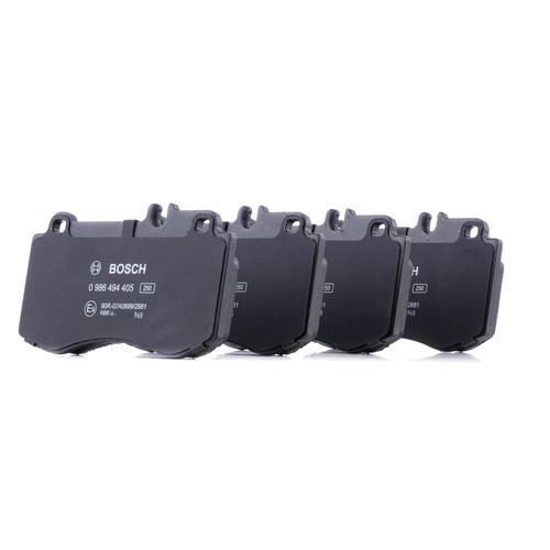 BOSCH Bremsbelagsatz MERCEDES-BENZ 0 986 494 405 A0074204920,0054207720,0054208520 0074206320,A0054207720,54207720,A0054208520,A0074206320,8535D142