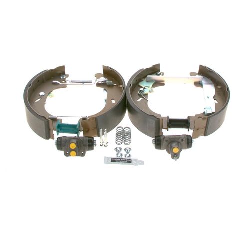 BOSCH Bremsensatz, Trommelbremse OPEL,RENAULT,VAUXHALL 0 204 114 103 7701205289,427115