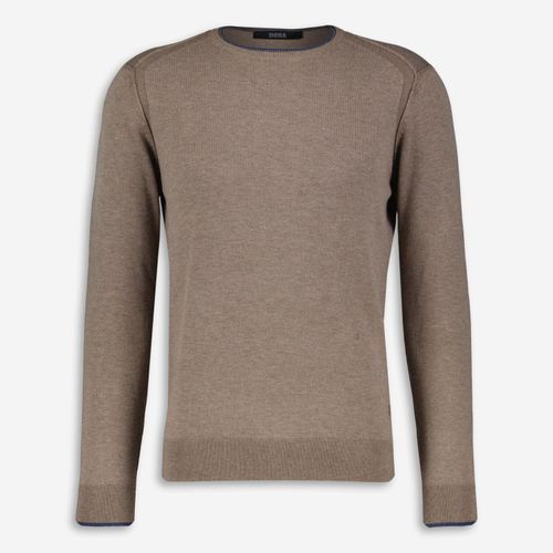 Hellbrauner Pullover