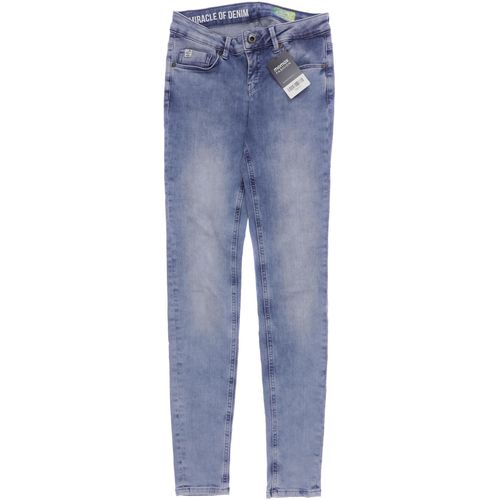 M.o.d. Miracle of Denim Damen Jeans, blau, Gr. 26