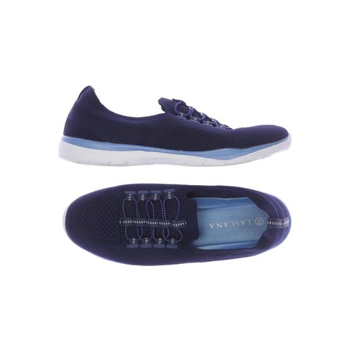 Lascana Damen Sneakers, marineblau, Gr. 39