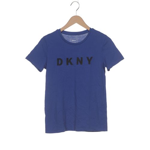 Dkny by Donna Karan New York Damen T-Shirt, blau, Gr. 36