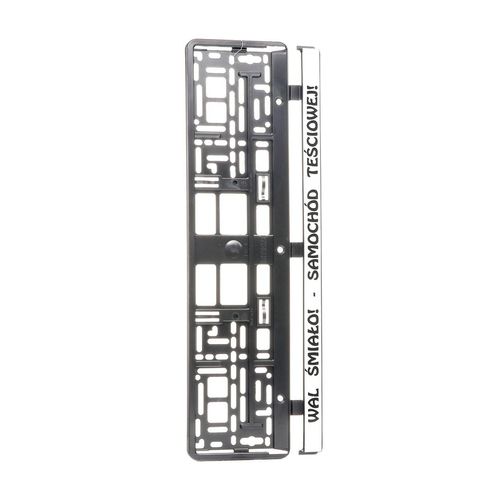 VIRAGE Kennzeichenhalter 93-002