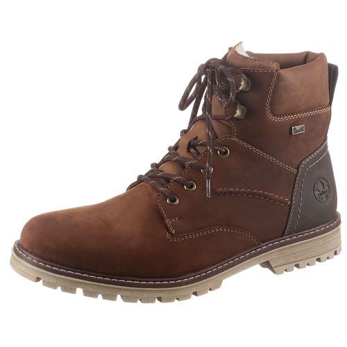 Schnürstiefel RIEKER Gr. 46, braun Herren Schuhe Herbstschuh Schnürboots mit Rieker-TEX Ausstattung