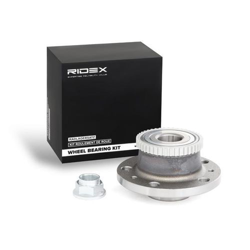 RIDEX Radlagersatz RENAULT 654W0123 6025301647,6025370612 Radlager,Radlager & Radlagersatz