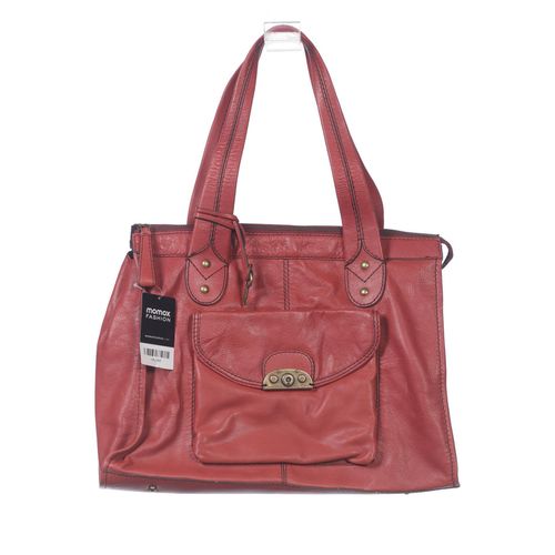 Fossil Damen Handtasche, rot, Gr.