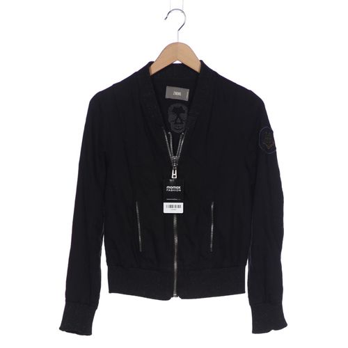 Zadig & Voltaire Damen Jacke, schwarz, Gr. 36