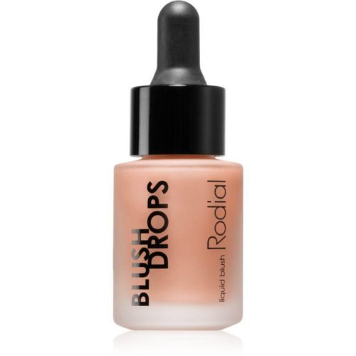 Rodial Blush Drops flüssiges Rouge und Lipgloss spendet Feuchtigkeit und Glanz Farbton Sunset Kiss 15 ml