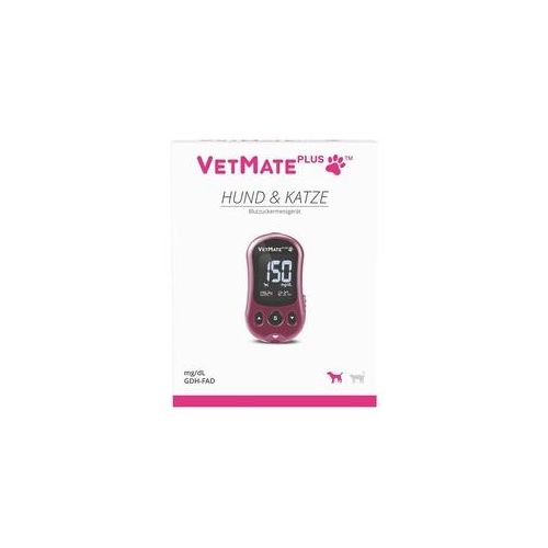 VetMate PLUS Blutzuckermessgerät mmol/l eco 1 Stück