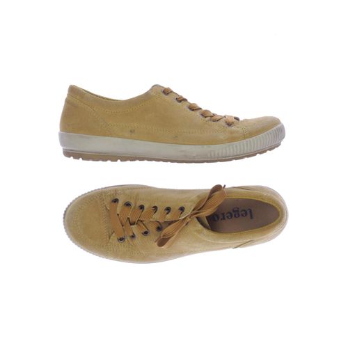 Legero Damen Sneakers, beige, Gr. 7