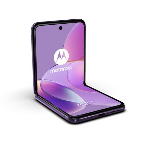 Motorola Smartphone »Motorola razr 40«, Lilac