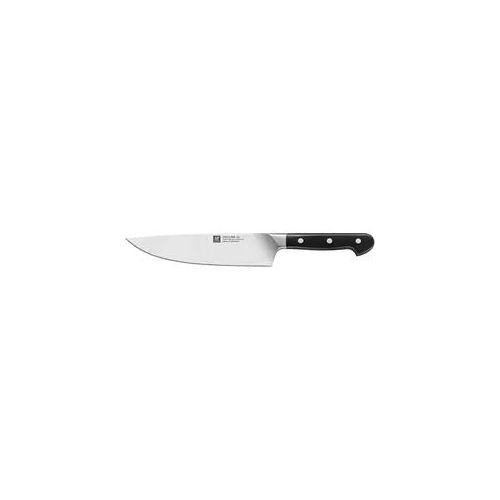 Kochmesser ZWILLING "Pro" Gr. Gesamtlänge 33cm Klingenlänge 20cm, schwarz Klingenlänge 20 cm