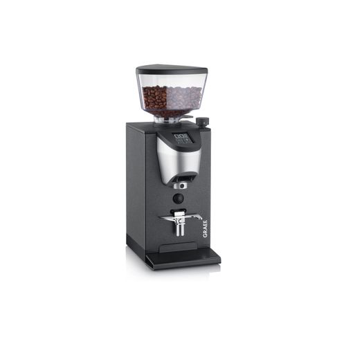 Graef Kaffeemühle »CM1116 Grau«, 310 W, Ausstattung: Touchdisplay, Timer, Einstellbarer Mahlgrad