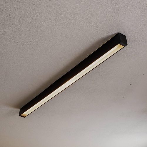 Deckenlampe Straight schwarz 122 cm