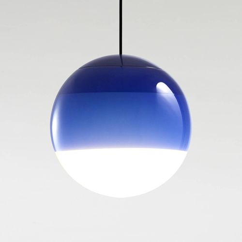 MARSET Dipping Light LED-Hängelampe Ø 13 cm blau