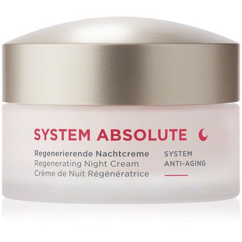 ANNEMARIE BÖRLIND SYSTEM ABSOLUTE Regenerierende Nachtcreme 50 ml