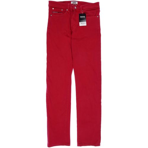 Tommy Jeans Damen Jeans, rot, Gr. 28