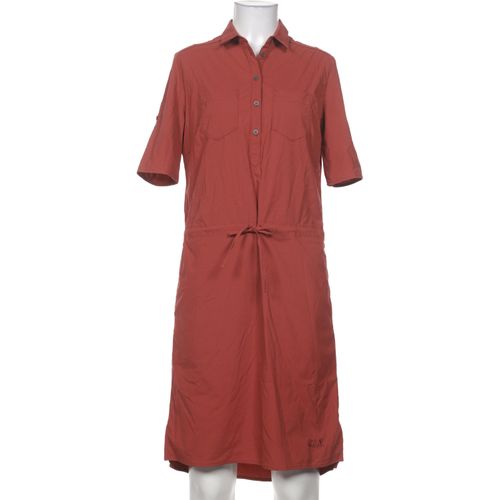 Jack Wolfskin Damen Kleid, rot, Gr. 34