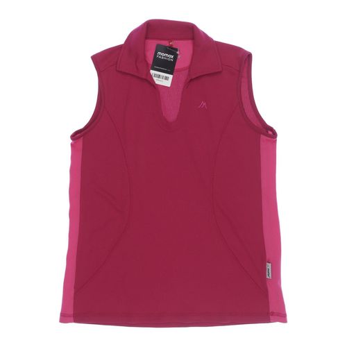 Maier Sports Damen Poloshirt, pink, Gr. 40