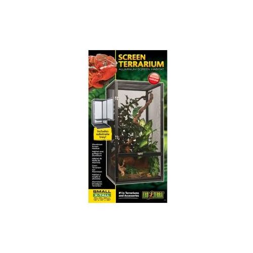 Exo Terra Screen Terrarium 45 cm, 45 cm, 90 cm