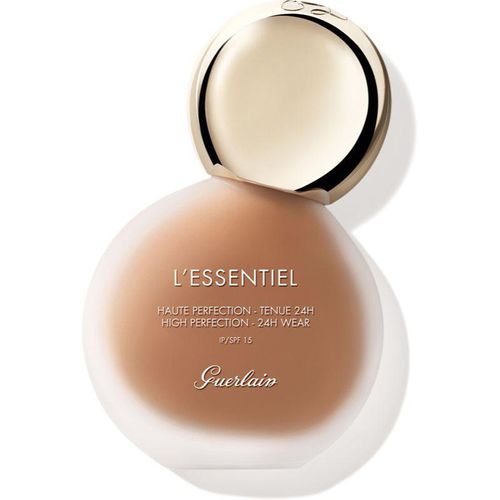 GUERLAIN L’Essentiel High Perfection Foundation langanhaltendes mattierendes Make up LSF 15 Farbton 055C Deep Cool 30 ml