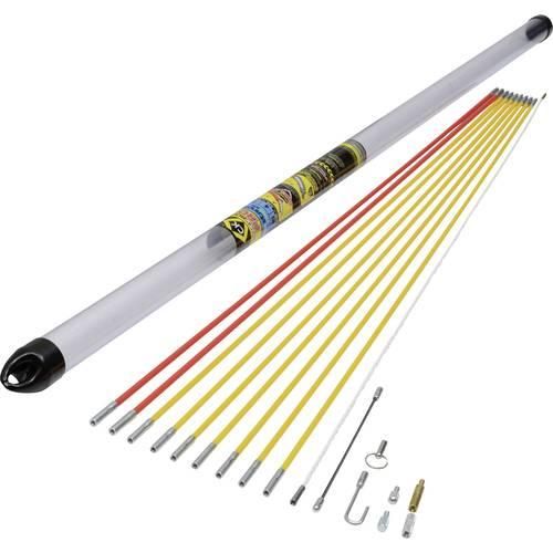 MightyRod PRO Kabeleinziehstangen-Set 10 m Standard T5421 C.K 1 St.