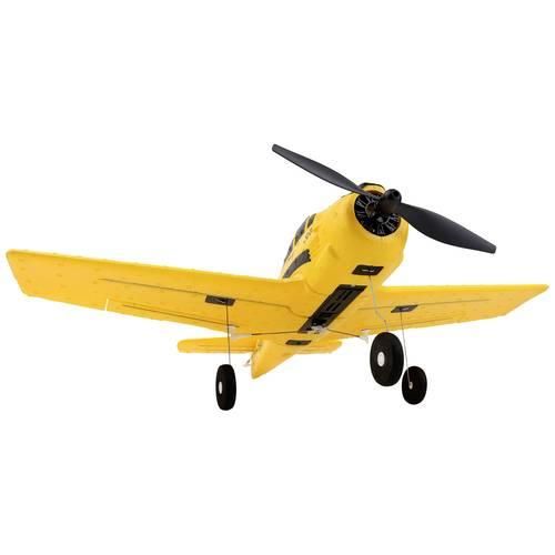 Amewi AMXFlight T28 Trojan Gelb RC Modellflugzeug RtF 388 mm