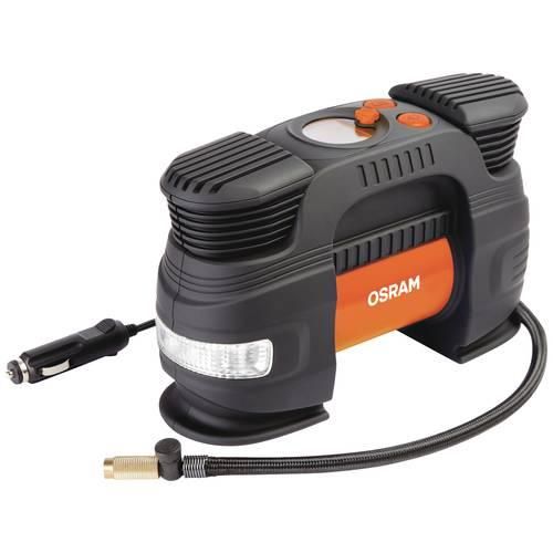 OSRAM OTI830 Kompressor TYREinflate 830 5.5 bar Automatische Abschaltung, Digitales Display, mit Arbeitslampe, mit Powerbank-Funktion, Aufbewahrungs-Box/-Tasche