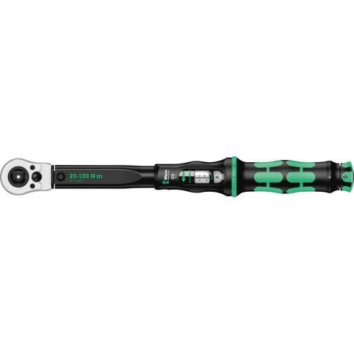 Wera Click-Torque C 2 R/L 05075625001 Drehmomentschlüssel 1/2 (12.5 mm) 20 - 100 Nm