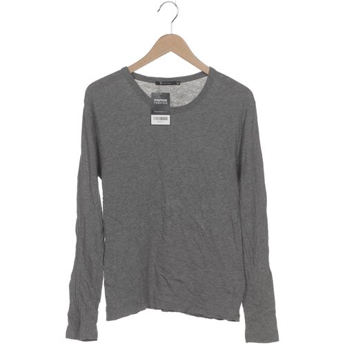 T by Alexander Wang Herren Langarmshirt, grau, Gr. 44