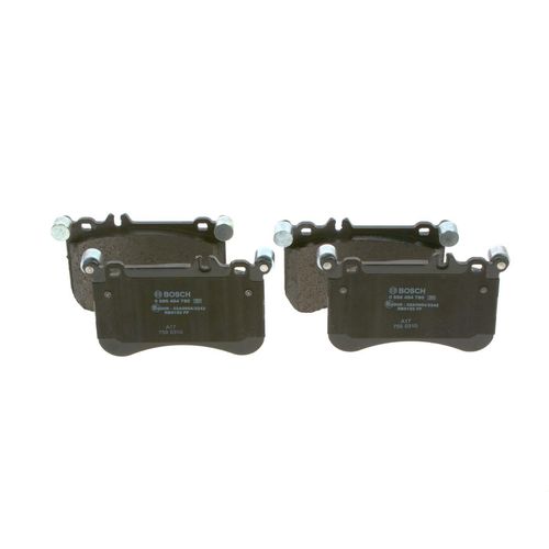 BOSCH Bremsbelagsatz MERCEDES-BENZ 0 986 494 780 0074206920,0074208420,0074209920 A0064201620,A0074206920,A0074209920,0074200520,0074209720
