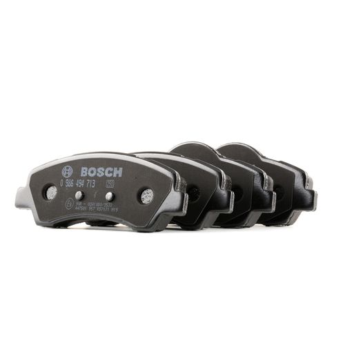 BOSCH Bremsbelagsatz PEUGEOT,CITROËN 0 986 494 713 BP1708,E990R02A10803833,1608691380 1610699280