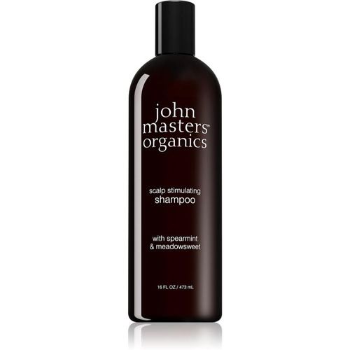 John Masters Organics Scalp Stimulanting Shampoo with Spermint & Medosweet stimulierendes Shampoo mit Pfefferminz 473 ml