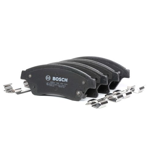 BOSCH Bremsbelagsatz OPEL,CHEVROLET,VAUXHALL 0 986 494 644 13301207,13374966,13412272 542120,BP1355,E190R0110751582