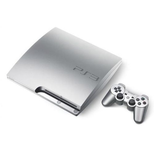 PlayStation 3 Slim - Grau