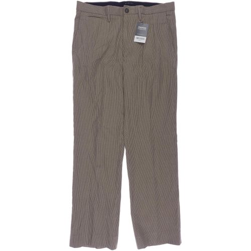 Sisley Herren Stoffhose, beige, Gr. 52