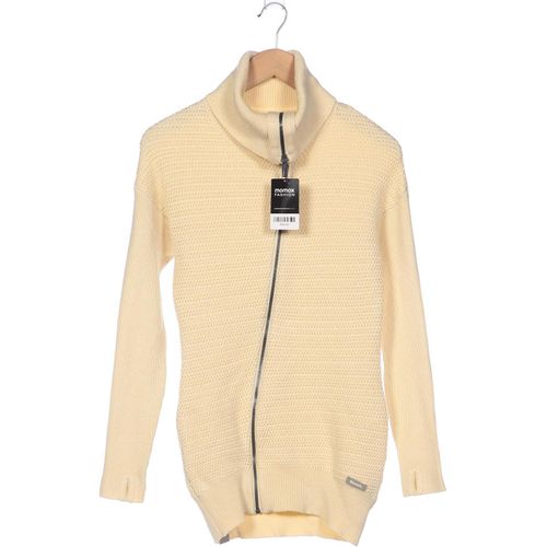 Bench. Damen Strickjacke, beige, Gr. 34