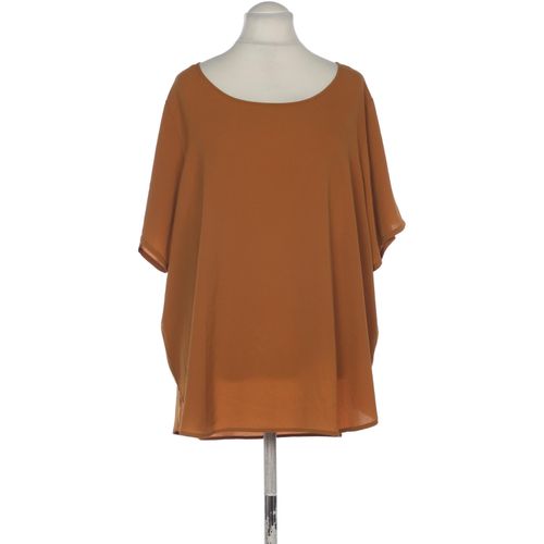 Only Carmakoma Damen Bluse, orange, Gr. 54