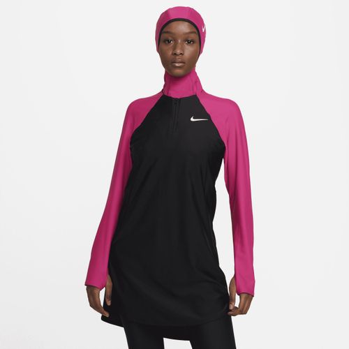 Nike Victory Zwemtuniek met volledige bedekking voor dames - Roze