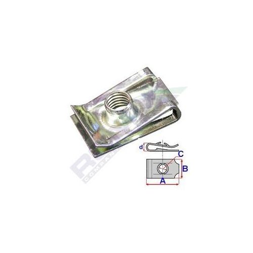 ROMIX Mutter 16308 54603048100,N90168602,51127070202
