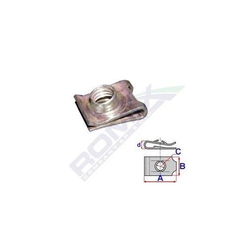 ROMIX Mutter 16039