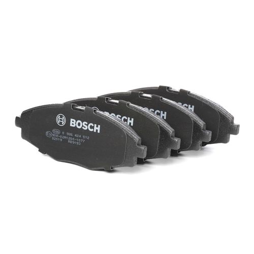 BOSCH Bremsbelagsatz CHEVROLET,DAEWOO 0 986 424 512 96281945,S4510004,8433D132 E190R011075804,96273708,96288629,96316582,96446176