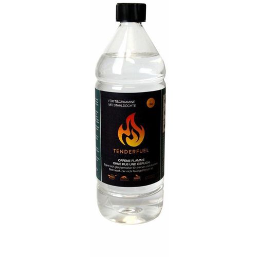 Tenderflame Sicherheitsbrennstoff Tenderfuel 1 l, für Tisch/Terrassenfeuer Winterterrasse