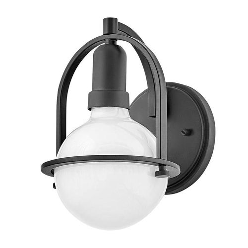 Elstead Lighting Somerset Wandleuchte, QN-SOMERSET1-BK,