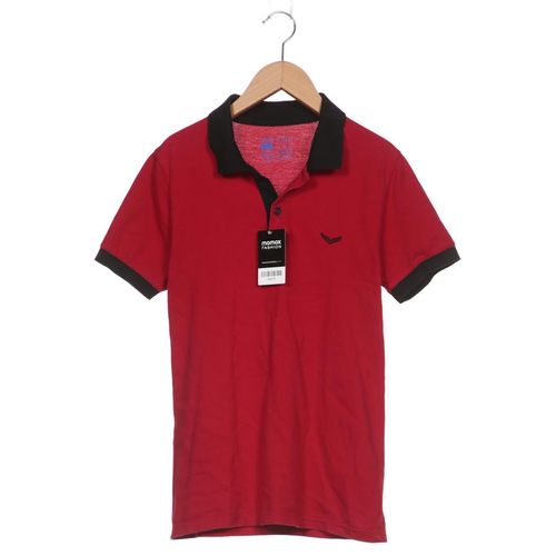 Trigema Herren Poloshirt, bordeaux, Gr. 46