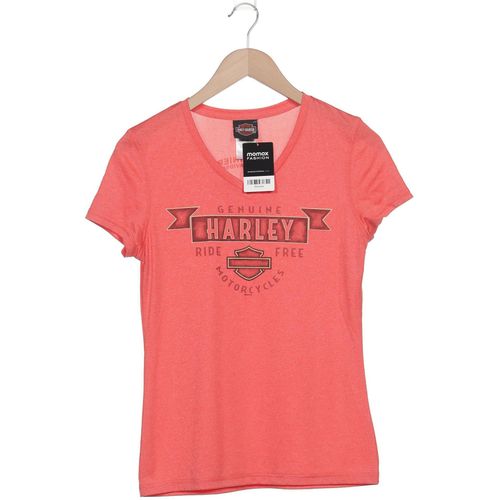 Harley Davidson Damen T-Shirt, rot, Gr. 36