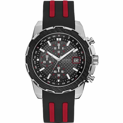 Guess W1047g1 Uhr Schwarz Schwarz One Size