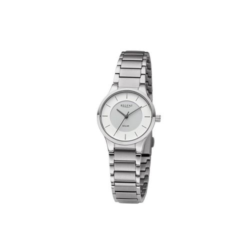 Regent Damen Solaruhr BA-728 Edelstahl