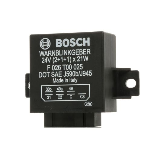 BOSCH Blinkerrelais MERCEDES-BENZ,MAN,RENAULT TRUCKS F 026 T00 025 8412760,81253106043,0025440332 Blinkgeber 0035441532,A0035441532,81253106039